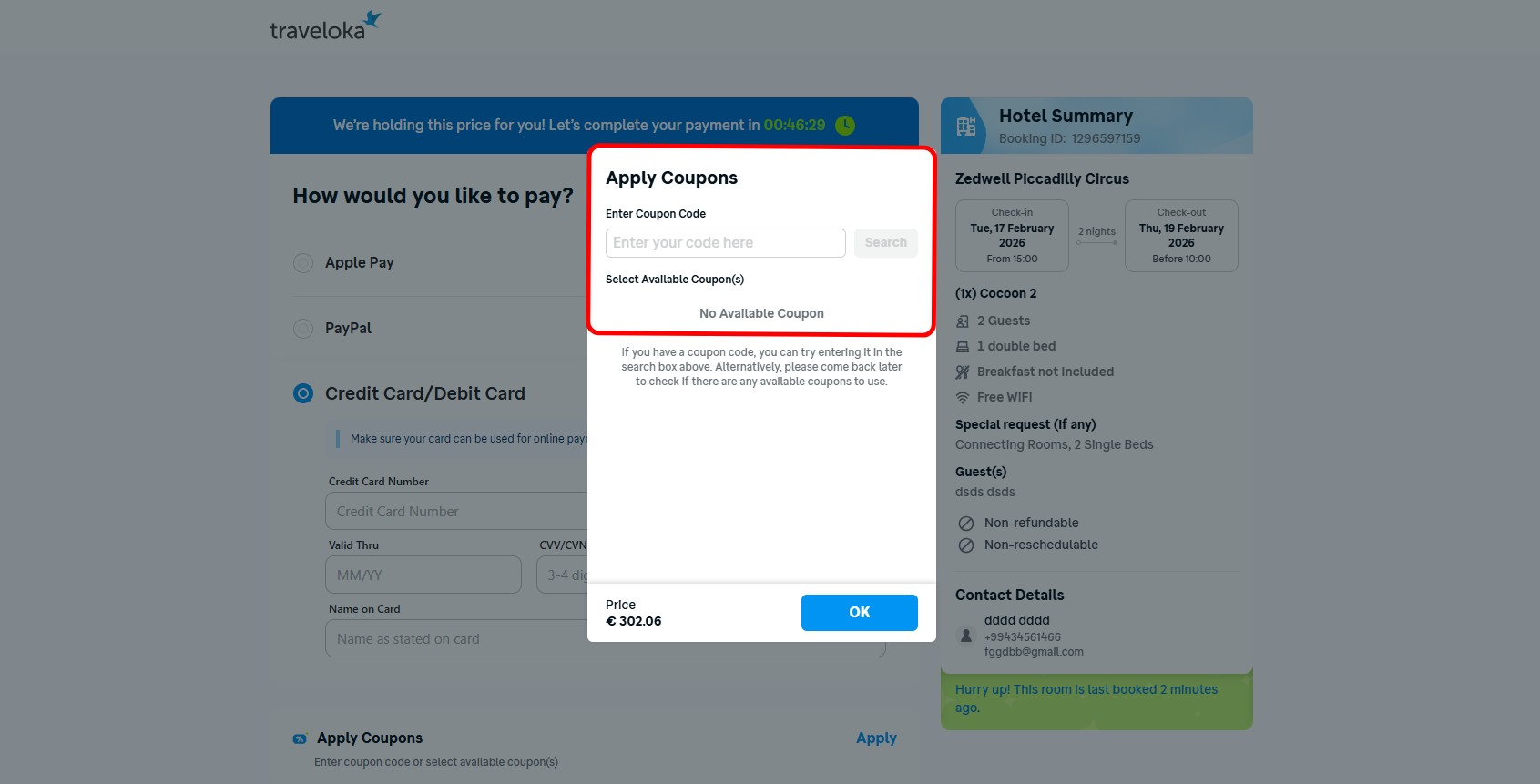 traveloka coupon code