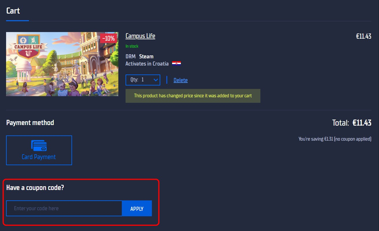 gamersgate kupon