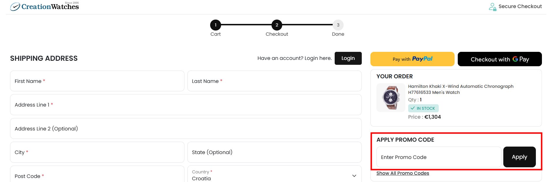 creationwatches-promocode
