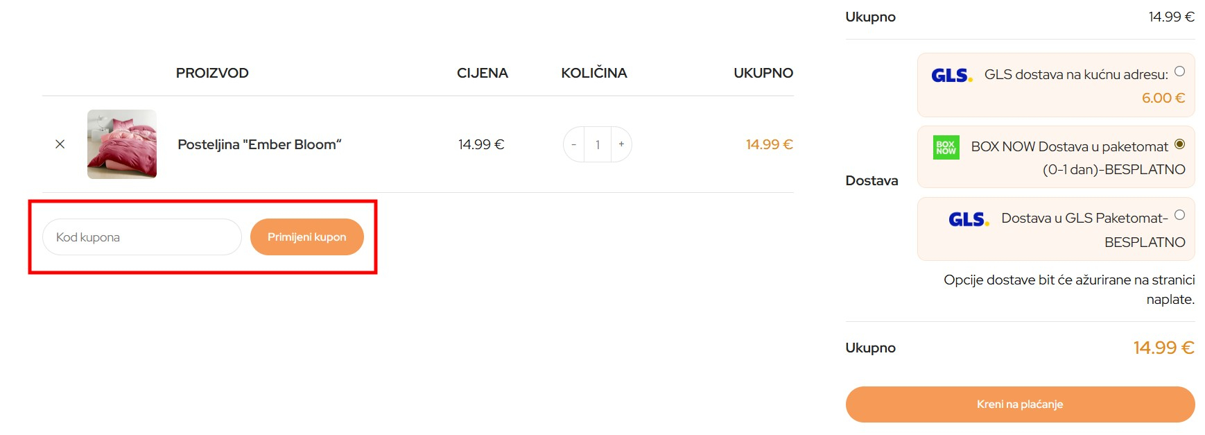 ImamSve kod kupona