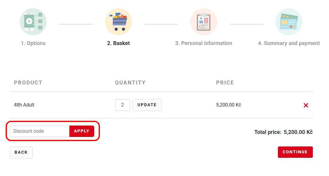 prague discount code