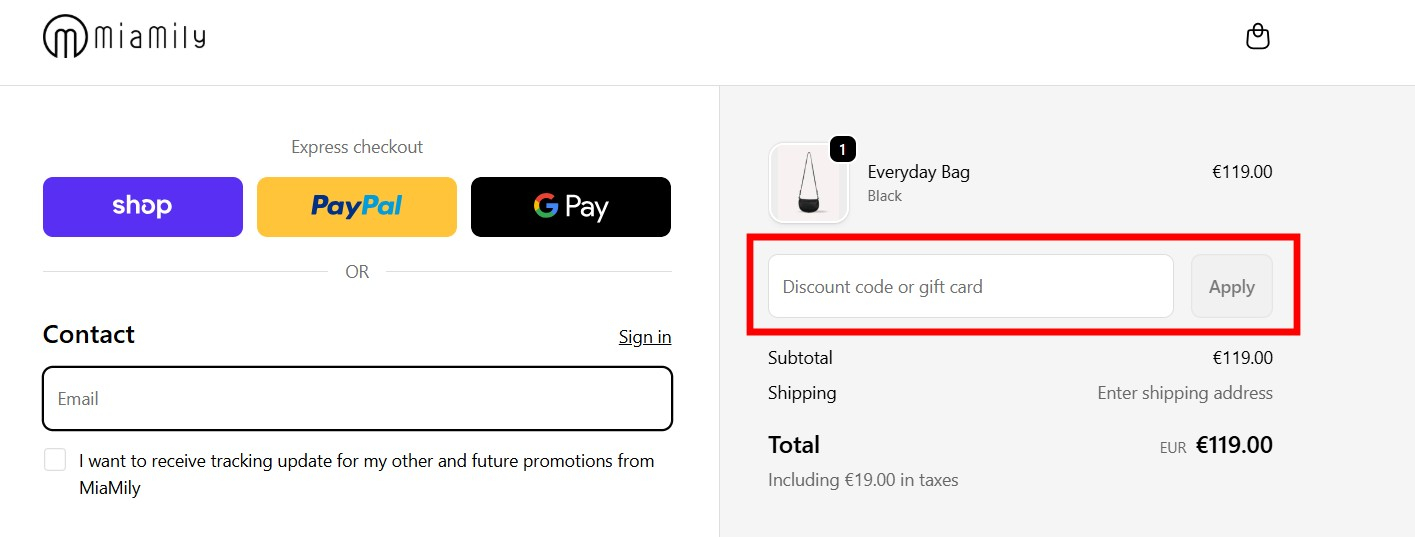 miamily coupon code