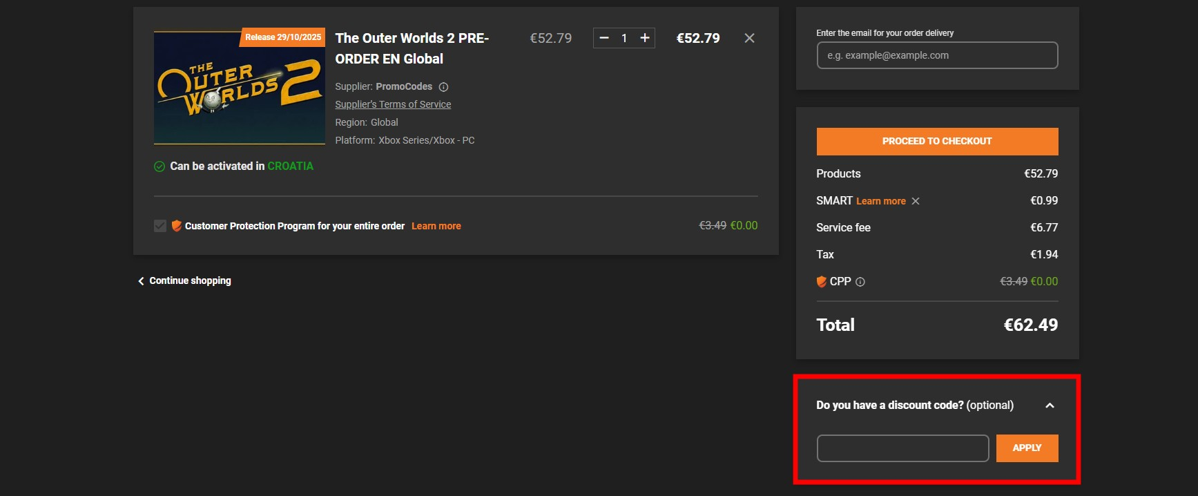 Gamivo discount code