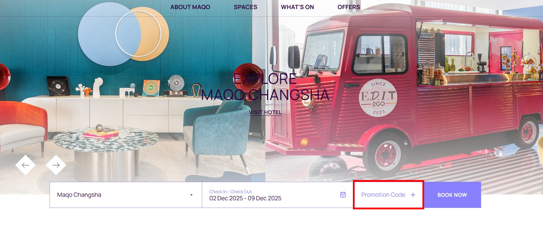 maqo promotional code